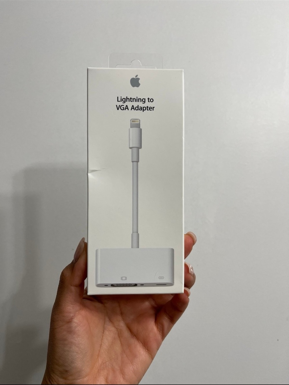 Apple Lightning to VGA Adapter - White Packaging
